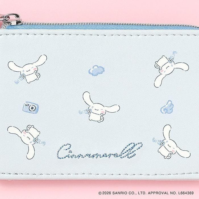 現貨｜Sanrio Cinnamoroll 玉桂狗 Flowering After school memories系列 日版 伸縮帶卡套 散紙包 (LSR-G013-A)
