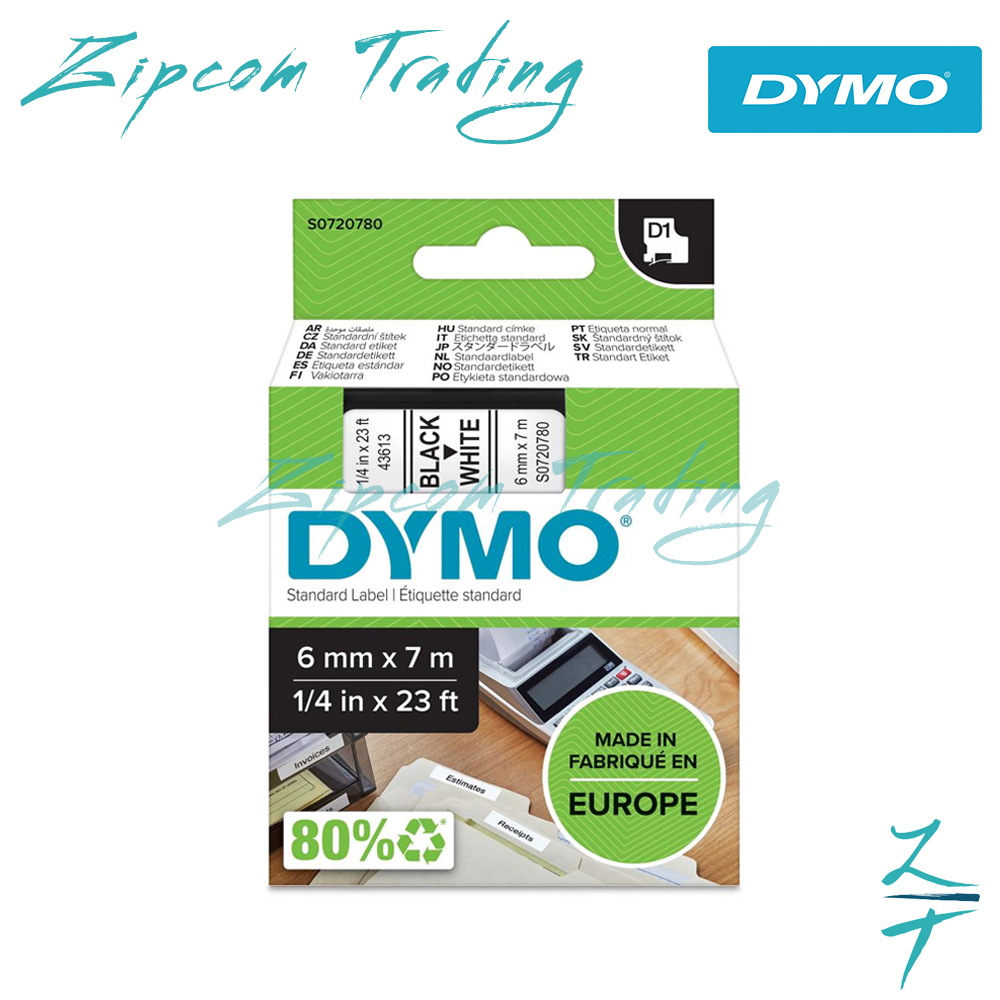 Dymo D1 Label Cassette Tape