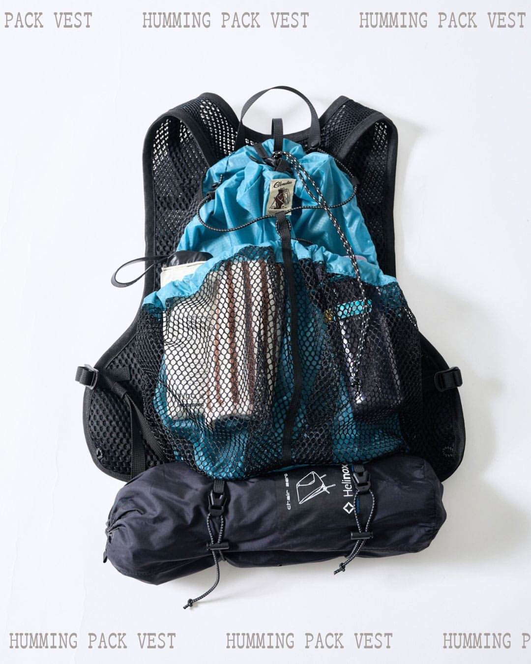 【7月預購】日版Conmaster輕量Pack-Vest