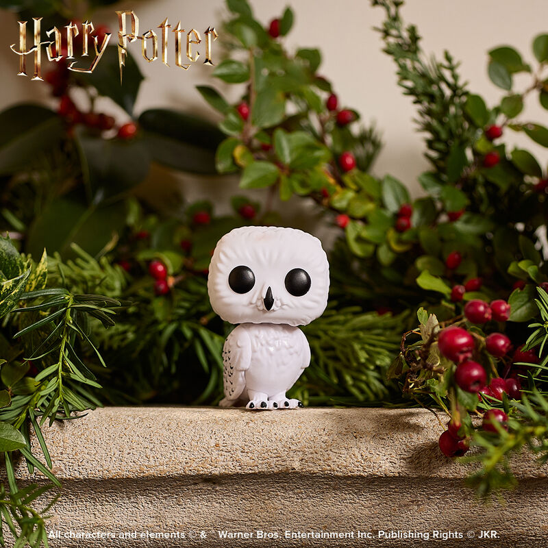 📦訂購 英國代購 Funko POP! Harry Potter Hedwig Figure 哈利波特 模型