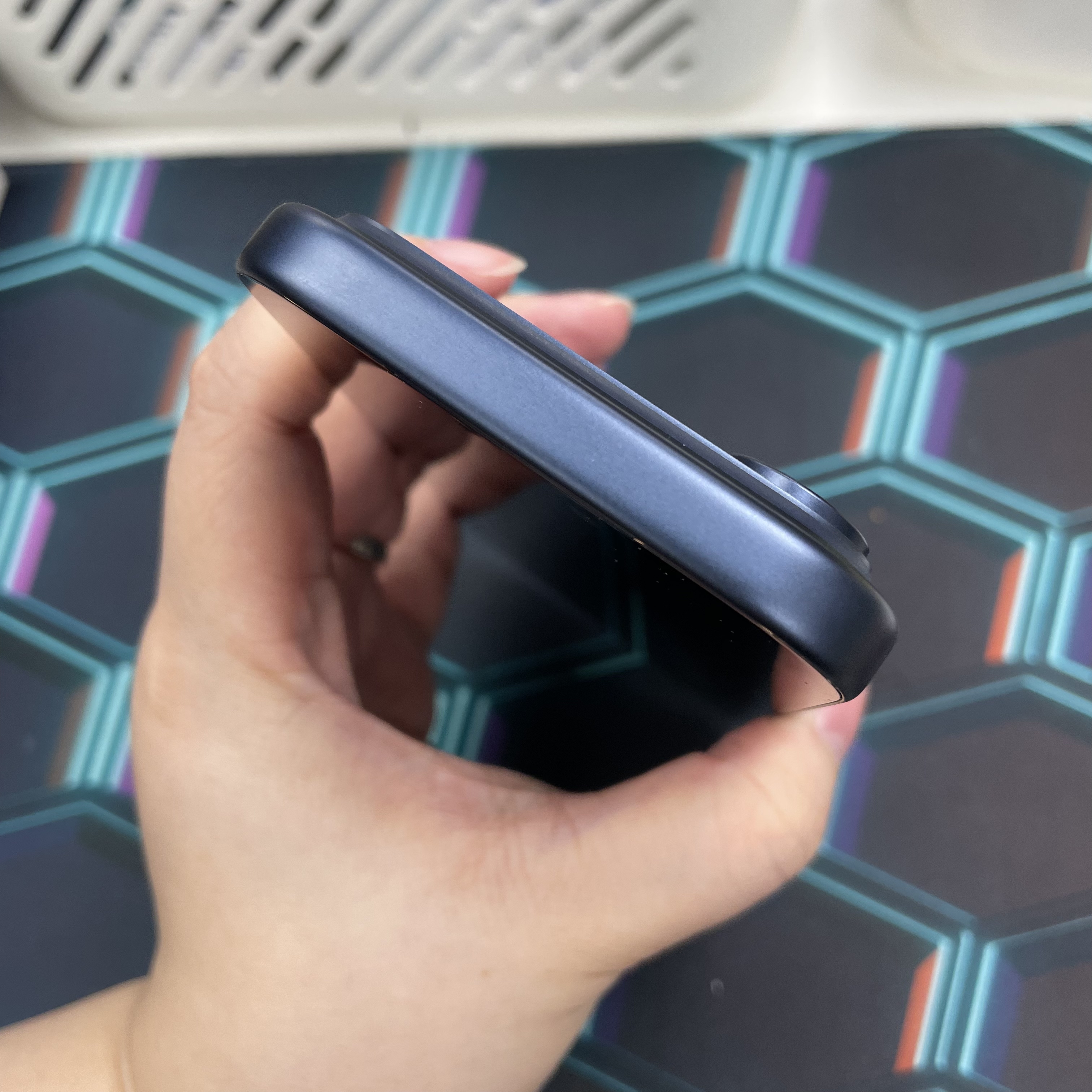 *6064 17 pro 完美機 256GB 電100 藍色 blue