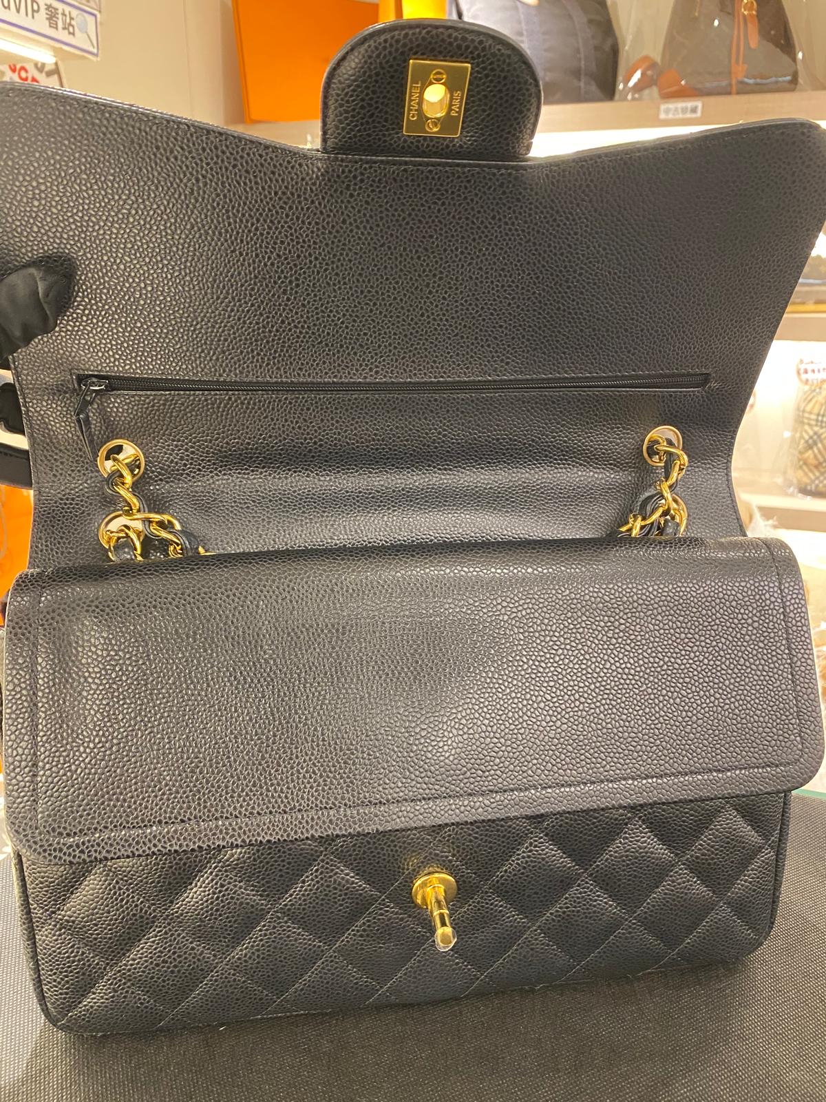 Chanel Classic Flap 30 Bag