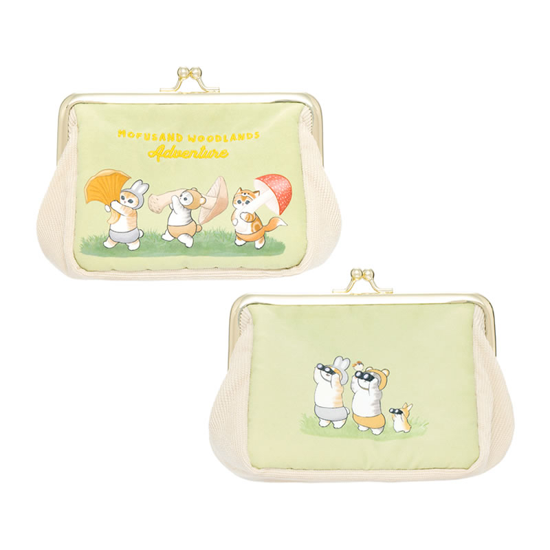 🎀【預訂】Mofusand Woodlands 扣袋