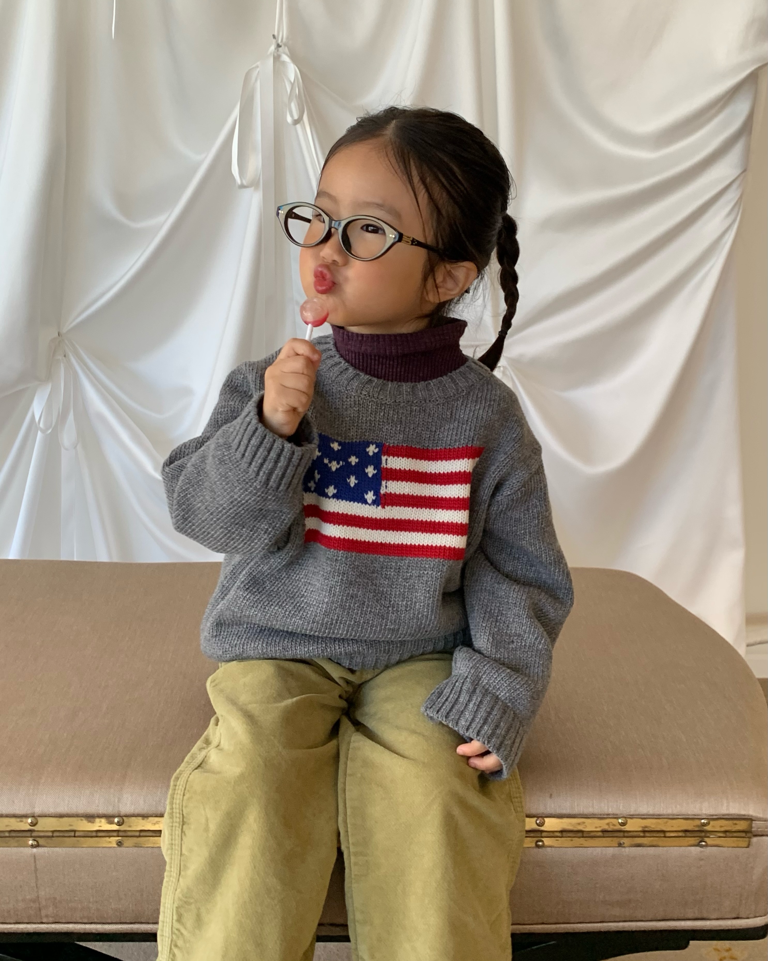 Minirobe | American Knit Sweater