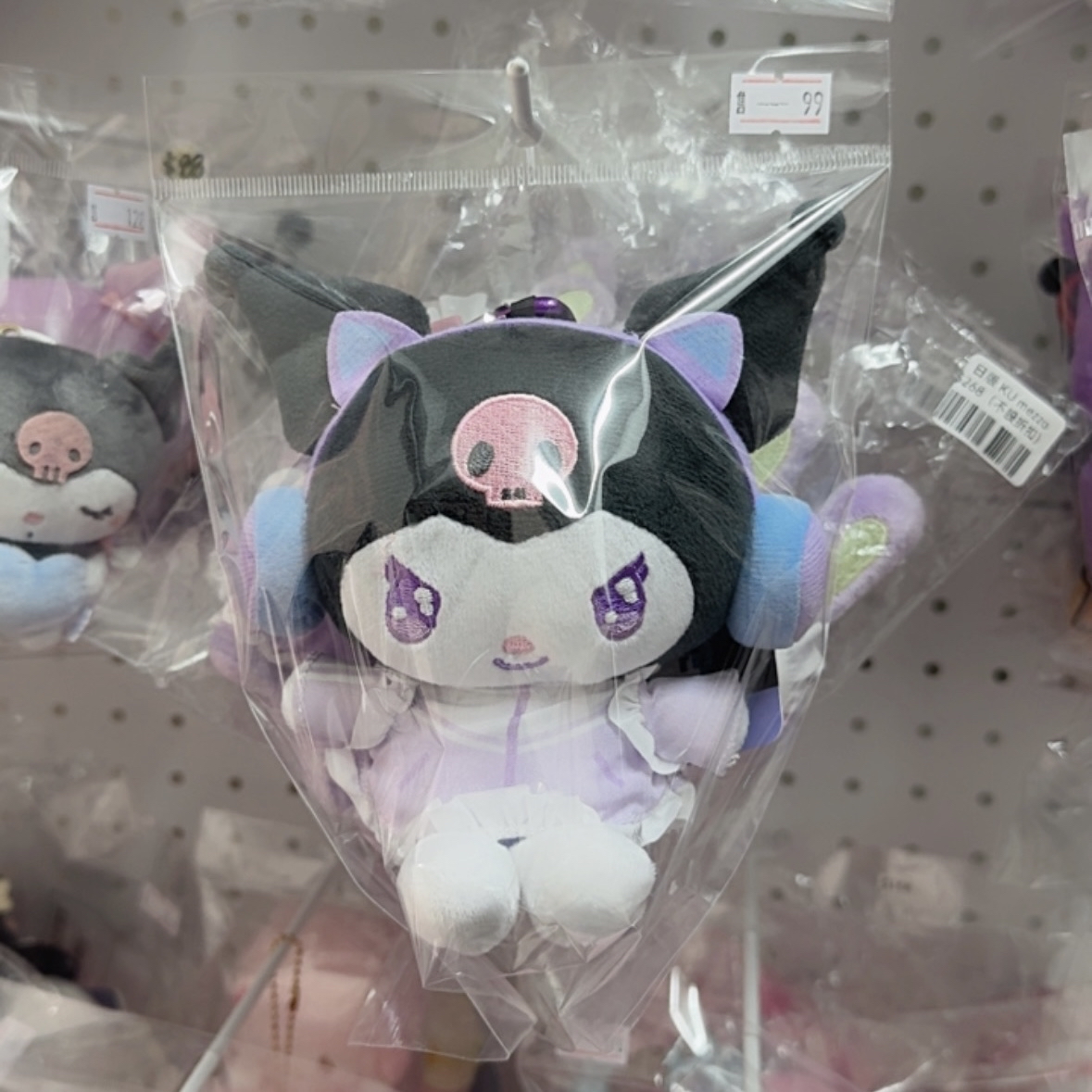 現貨｜日本限定 耳機系列公仔吊飾kuromi