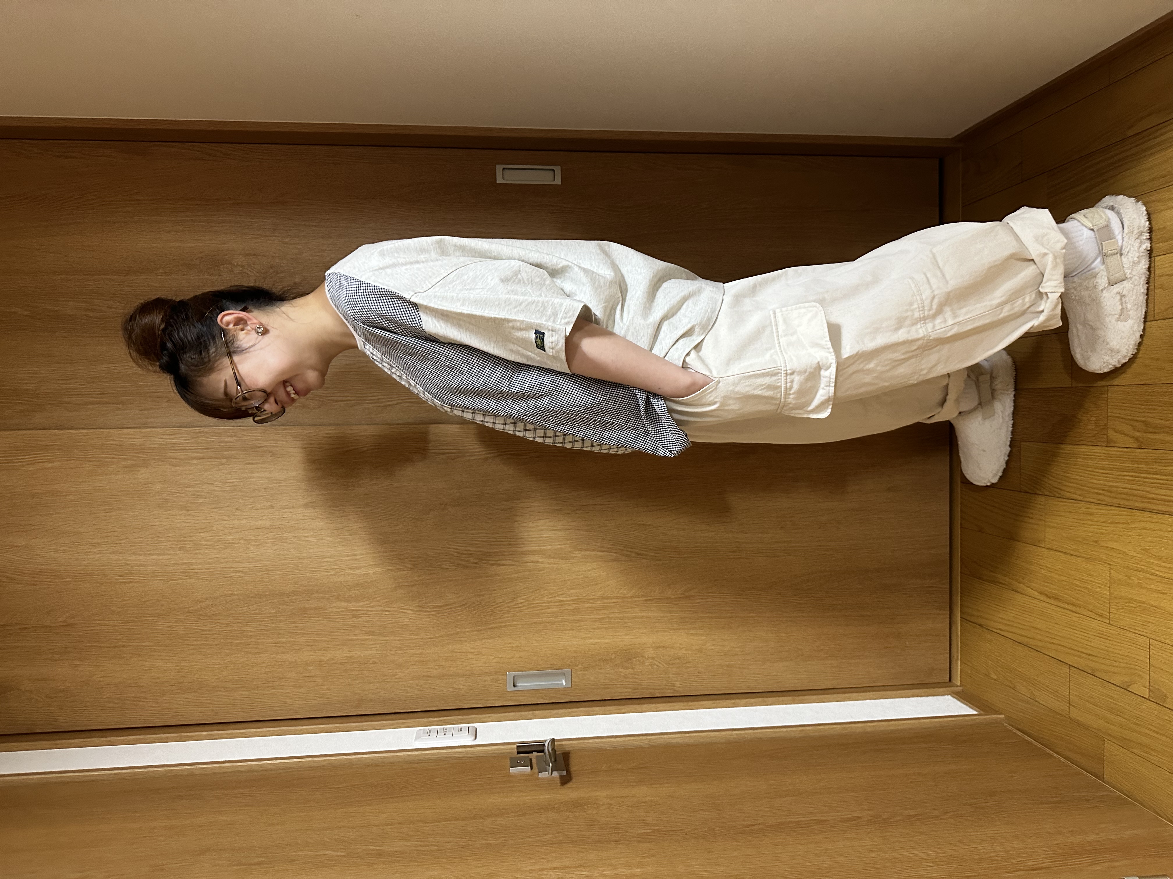 日本拼款格仔衫