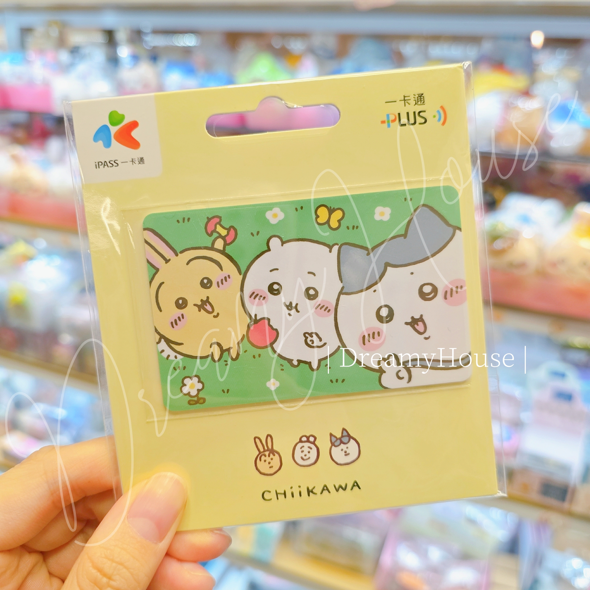 台灣 Chiikawa 一卡通 iPASS - 拍照