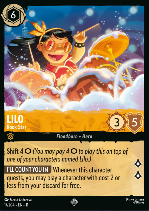 17/204 Lilo – Rock Star SR