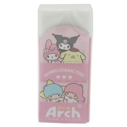 sanrio charaters 擦膠