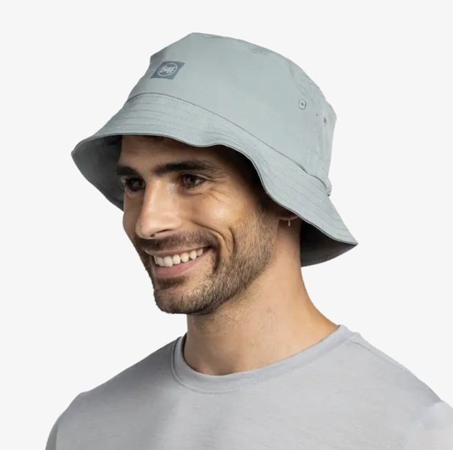 Buff Adventure Bucket Hat 漁夫帽 - Solid Flint