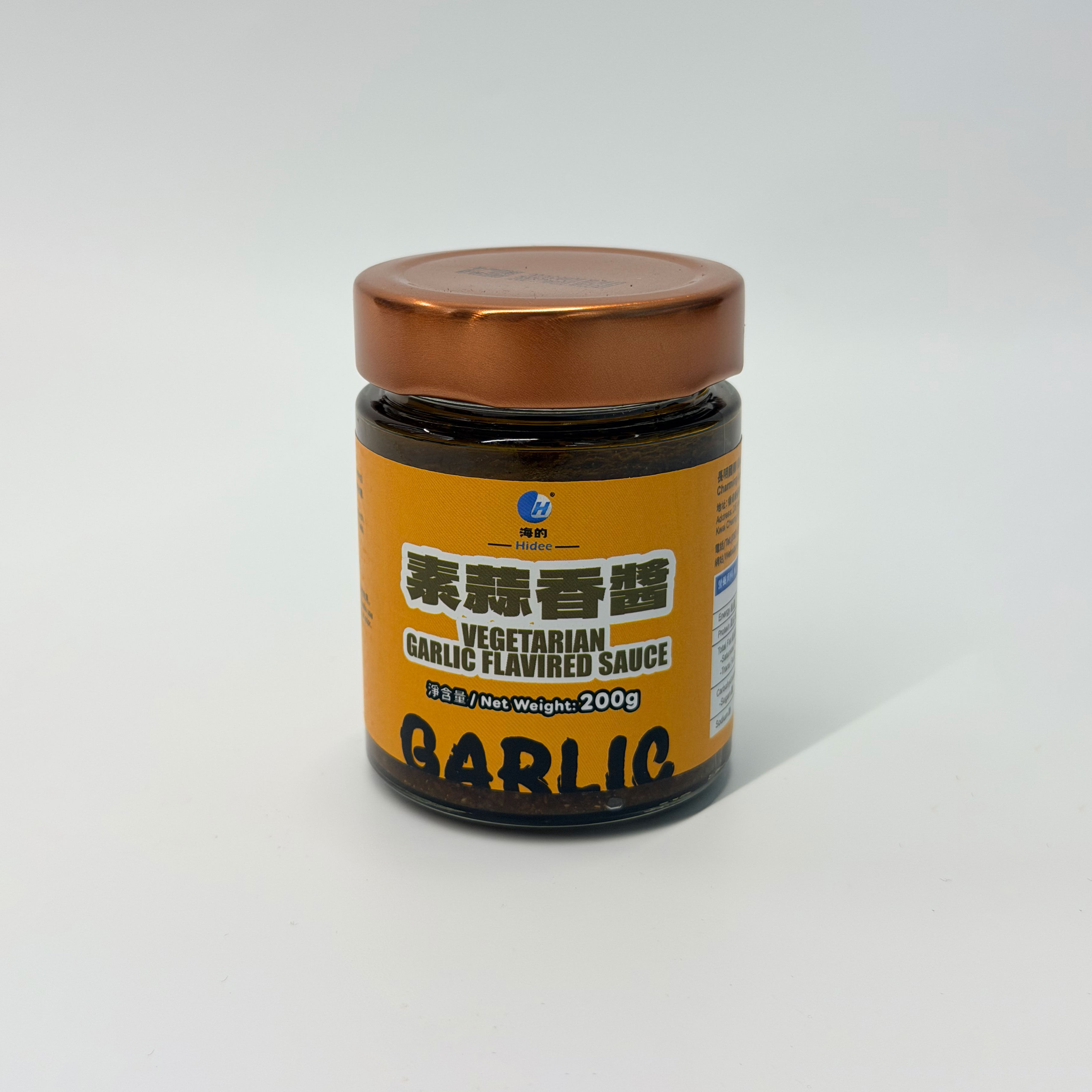素蒜香醬200g