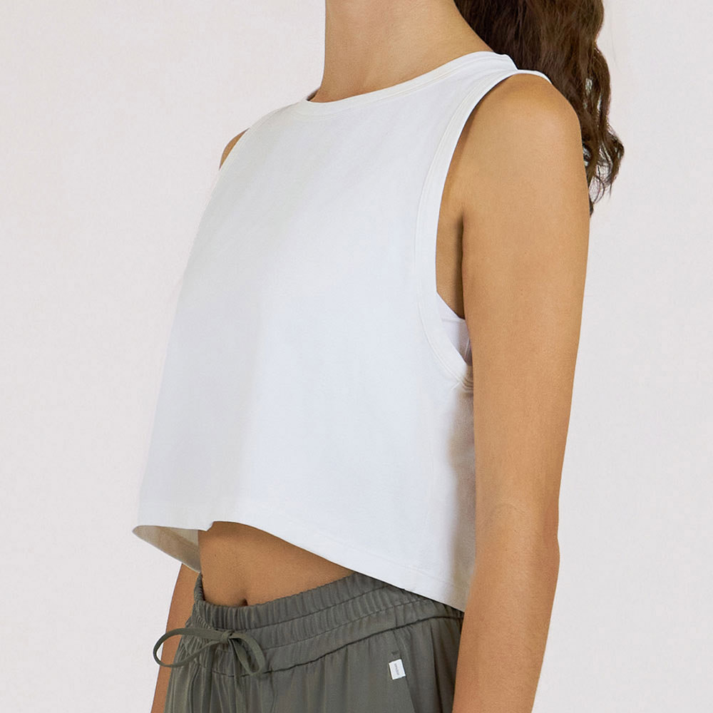 Andar 限時團購_Airy Fit Sleeveless Crop Top