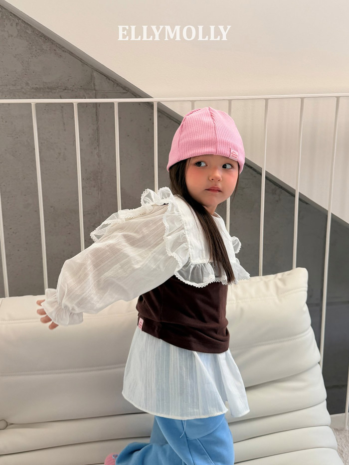 🇰🇷Ellymolly背心