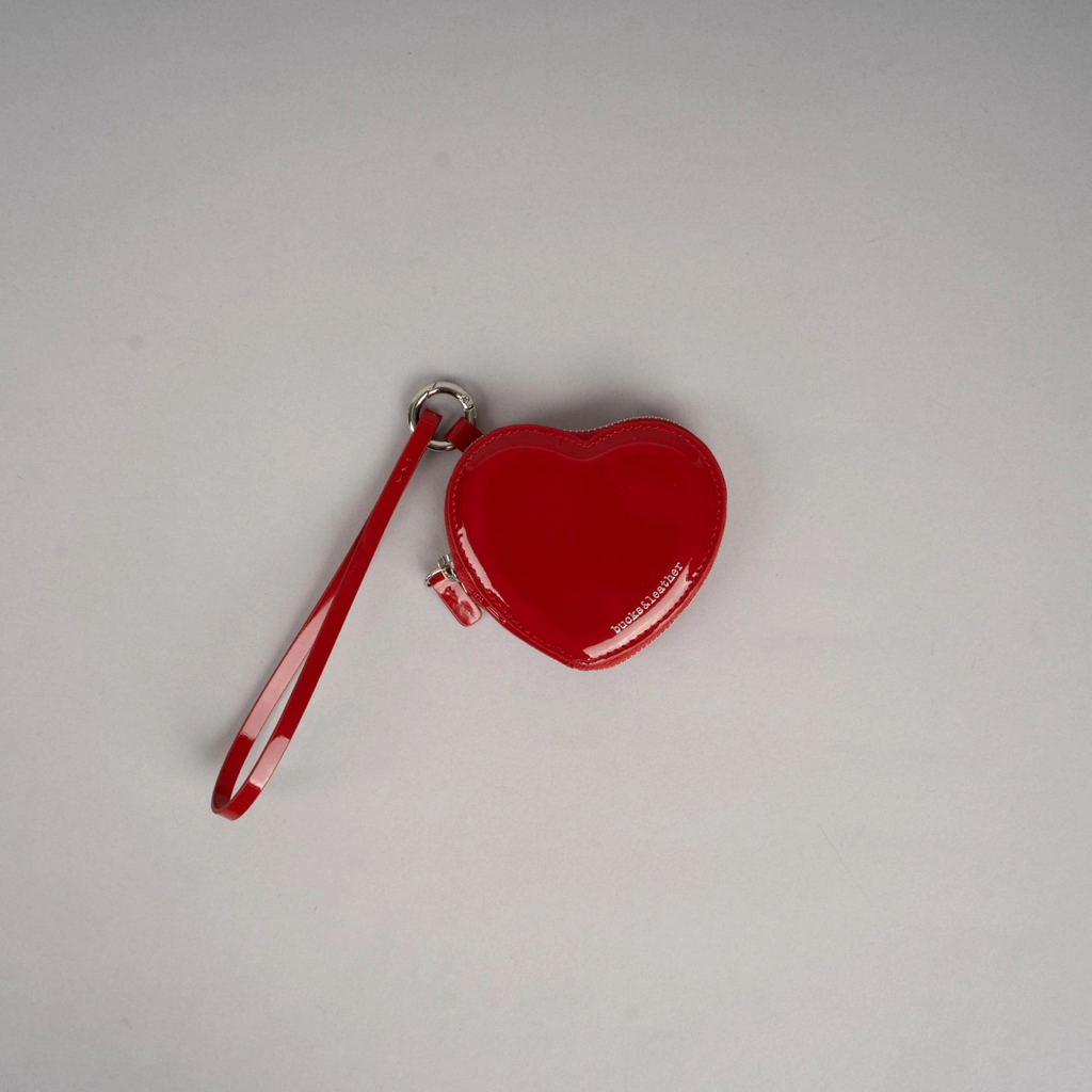 預訂_Heart Pouch By Bucks & leather