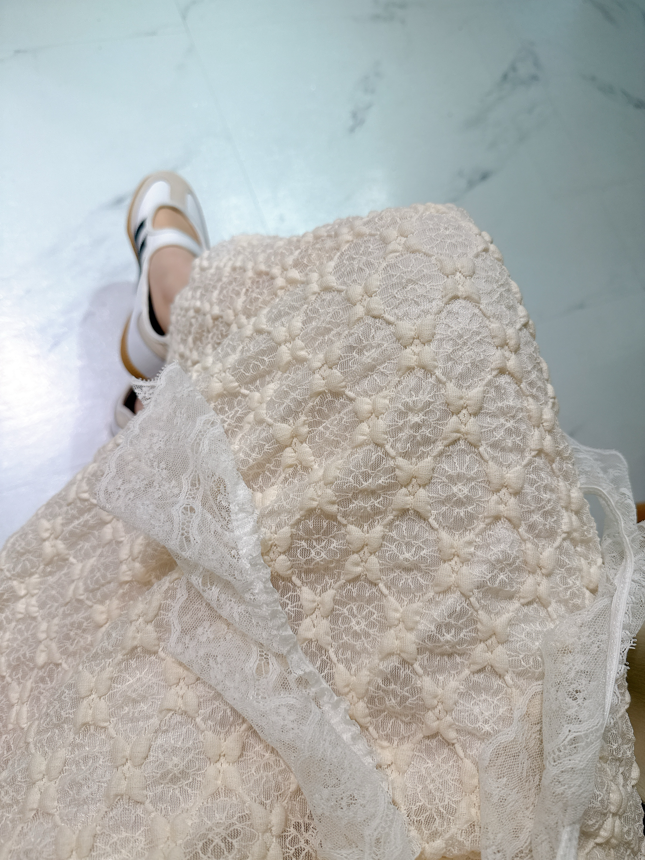 lace長裙