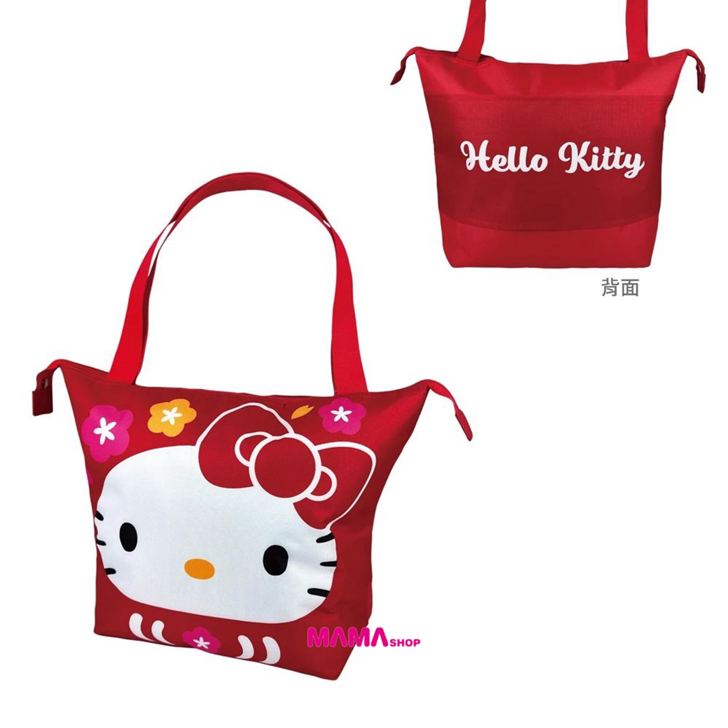 台灣直送 Sanrio達摩保溫便當袋