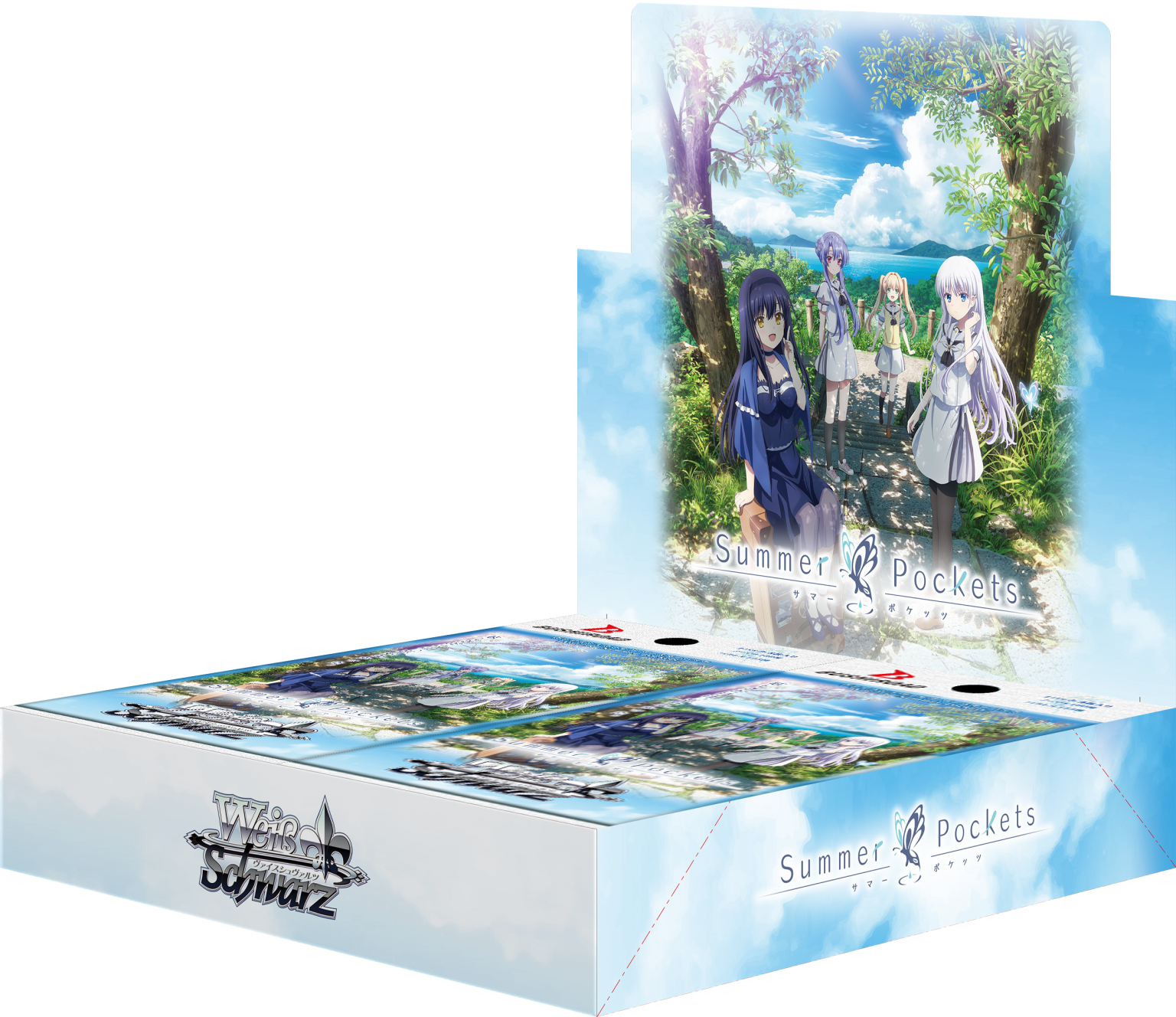 WS 擴充包 原盒 TVアニメ『Summer Pockets』