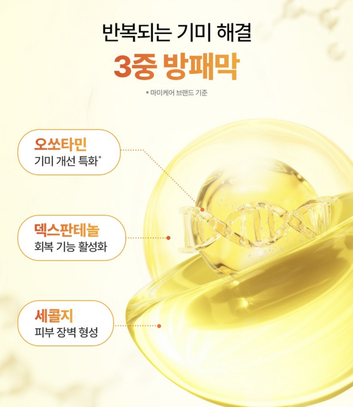 韓國 Mommy Care Orthotamin 醫學級 15%高純度 純維C 淡斑美白面霜 50g / 支｜Vitamin C Cream