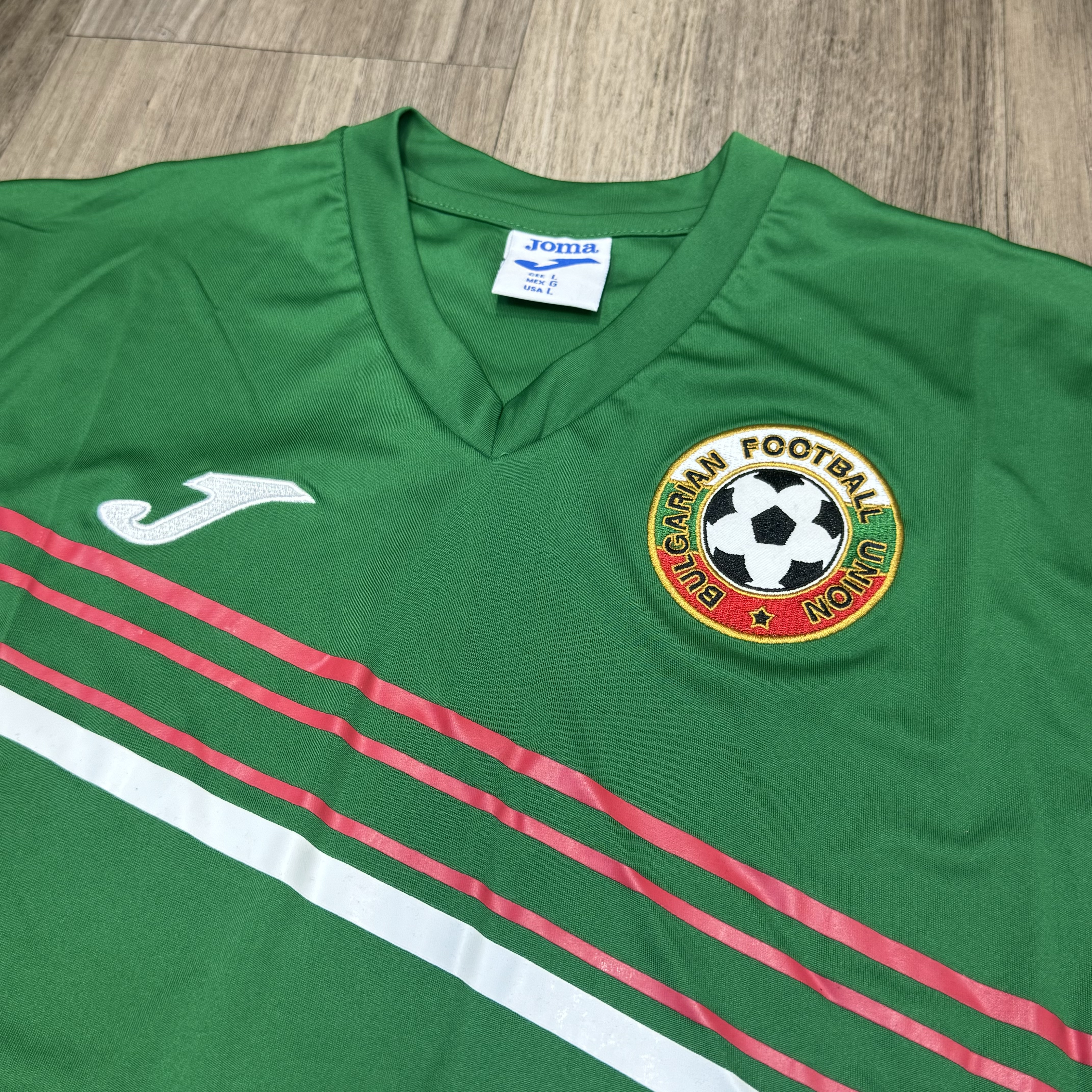 Bulgaria joma training jersey