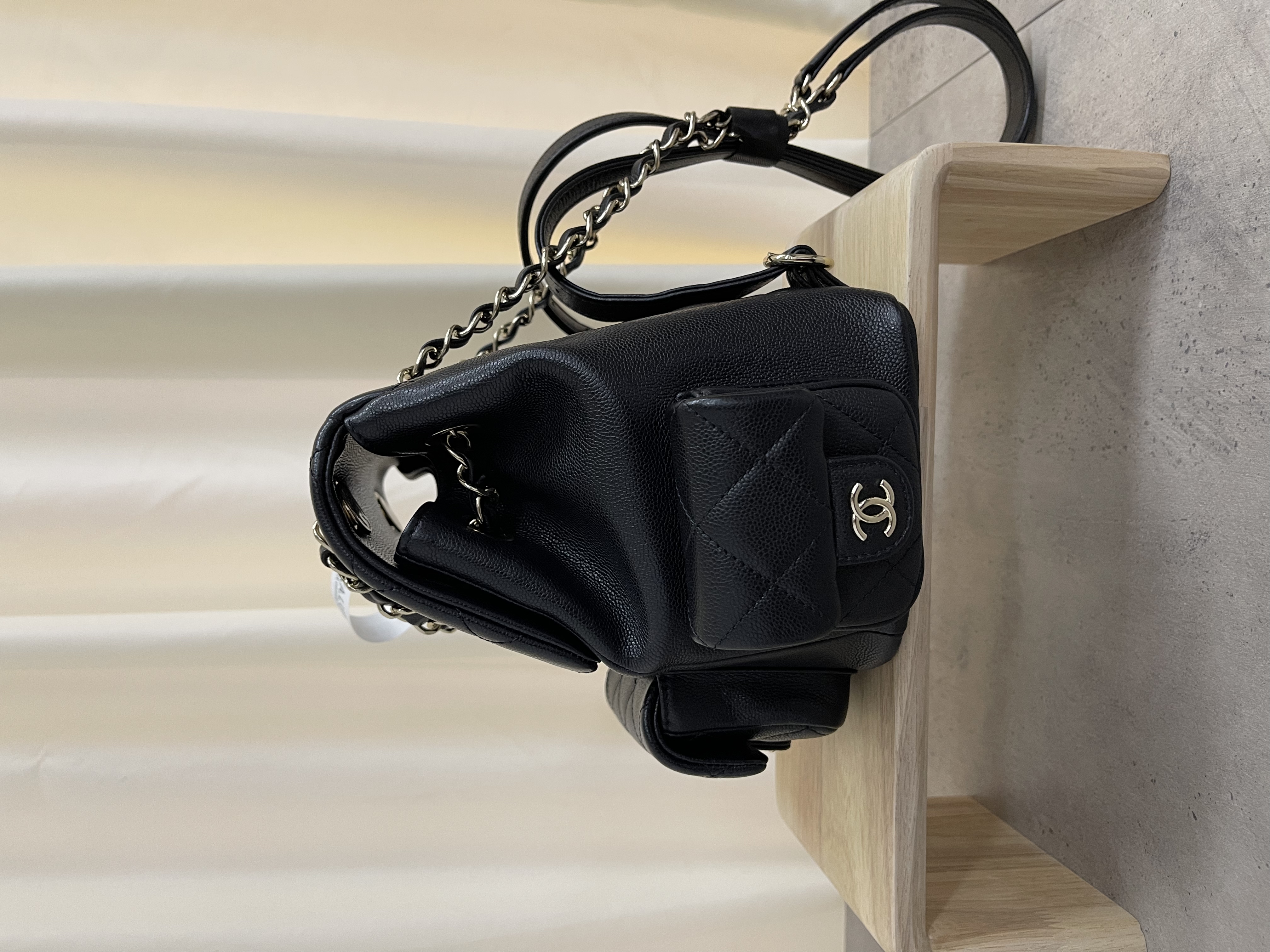 Pre-owned Chanel Duma Backpack/ Product Code: 26012605