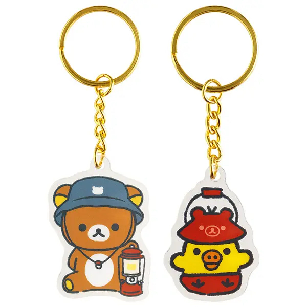 Coleman × 鬆弛熊 Pair 對裝匙扣（啡熊＆小雞）