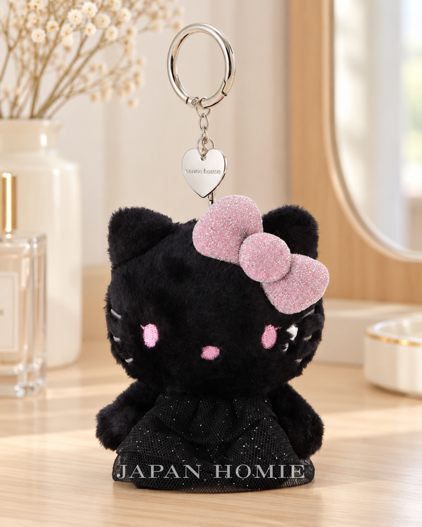 預訂 | 日本 Sanrio House PINK×BLACK 公仔掛件系列