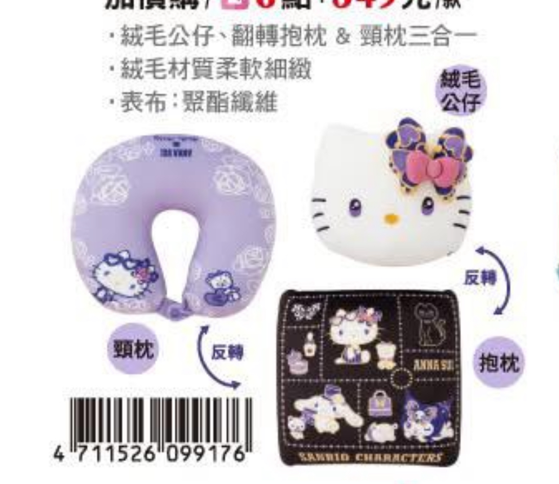 台灣Anna Siu xHello Kitty系列