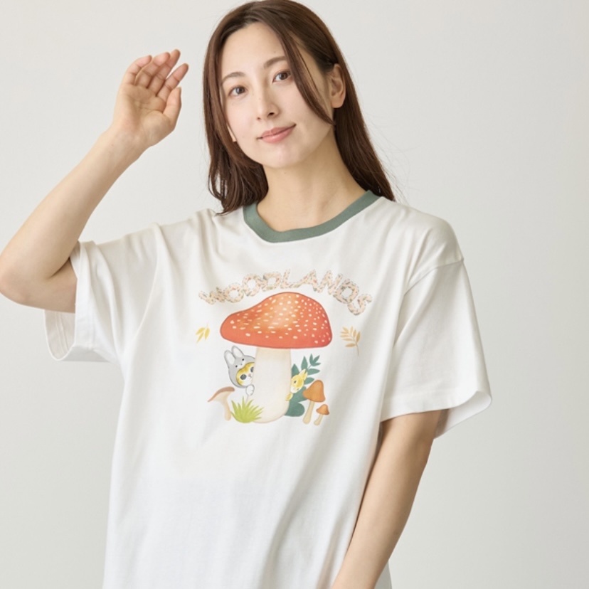 Mofusand 鯊魚貓 tee｜預訂