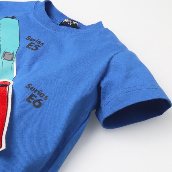 🆕【⭐訂購⭐】🌀 🇯🇵 日本直送 #新幹線 #E5 #E6 移動 連接列車 刺繡 短袖T恤［2款選］🌀 [ELDA-0052]