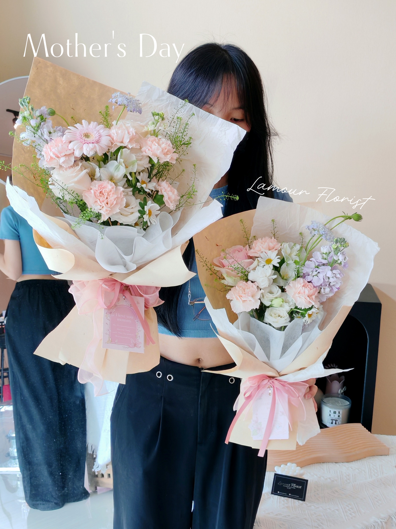 2026 Mother's Day Fresh Bouquet - MF01