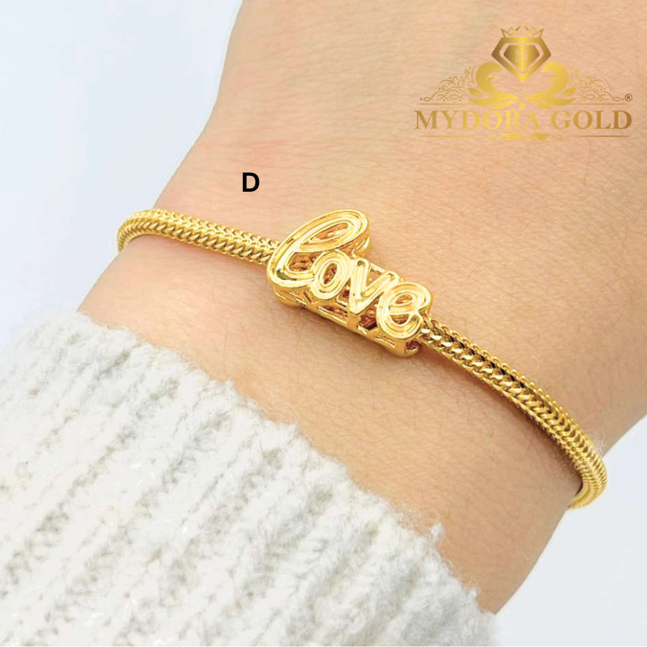 MYDORA Bead LOVE Series (5G) l EMAS 916/22K