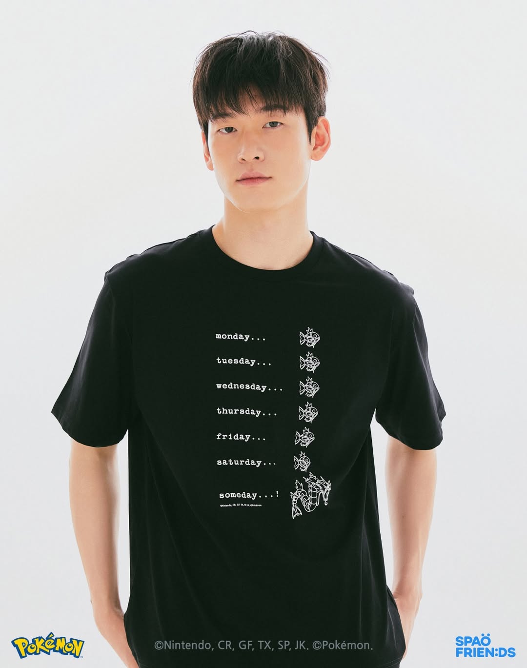 SPAO - 韓國 SPAO x  寵物小精靈 鯉魚王 限定系列