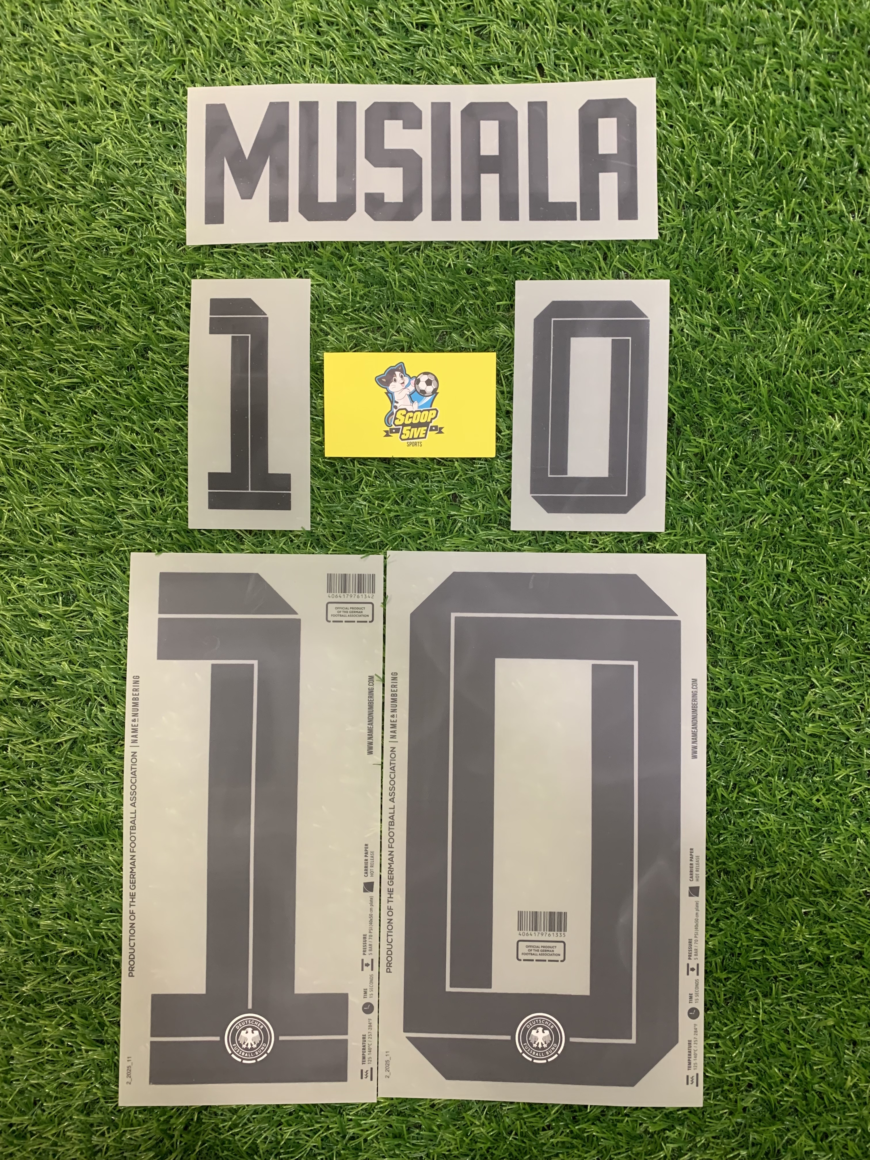 2026世界盃 德國 主場 印字 10 Musiala