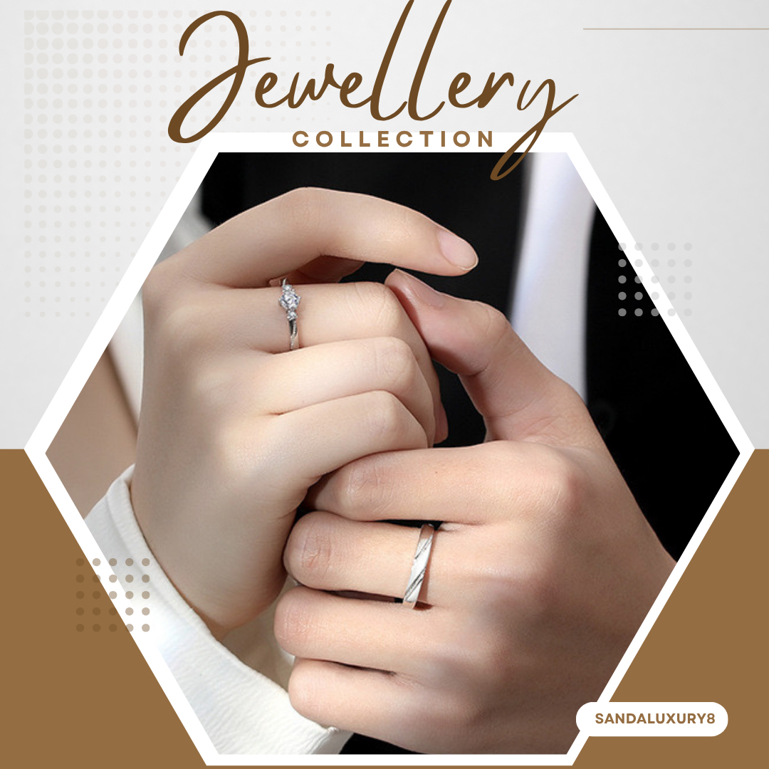 Jewellery Collection Couple Rings 