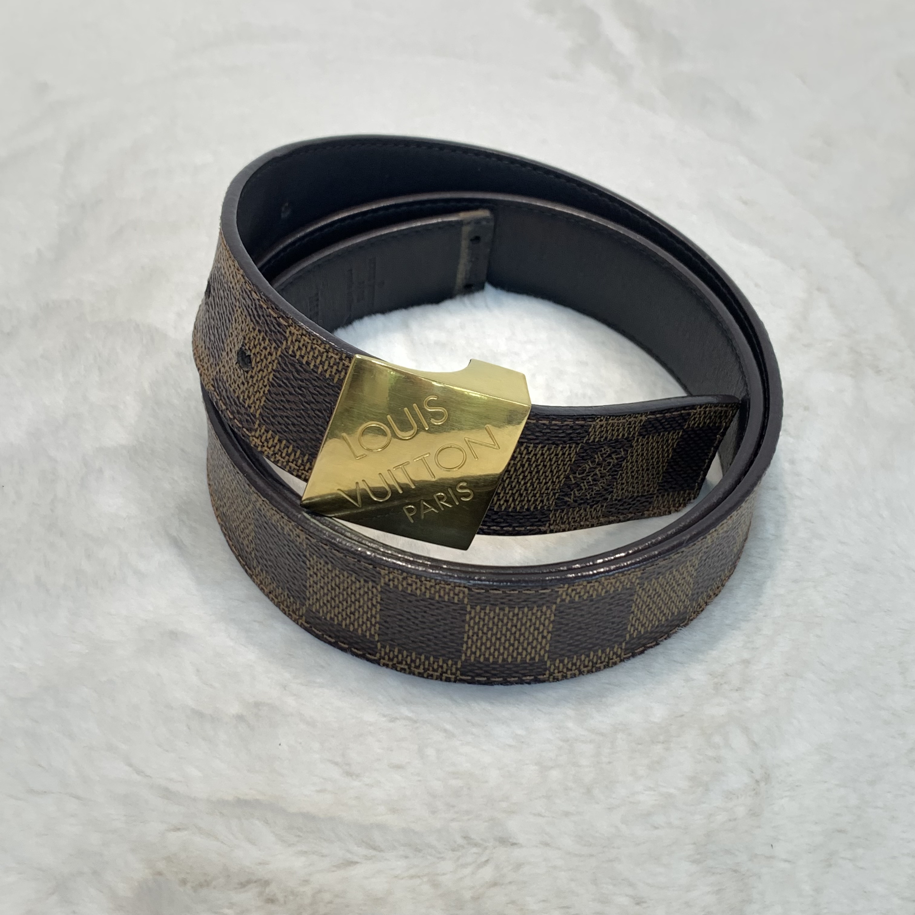 ‼️經典老花大特賣‼️LV M6944金扣頭棋盤格90/96