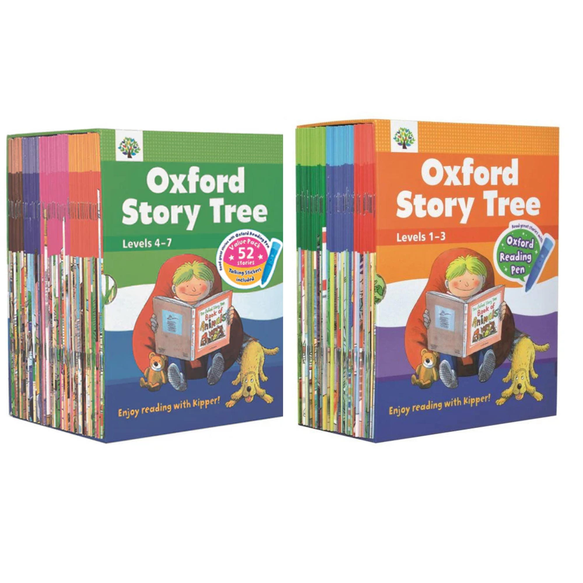 【套裝Set】Oxford Story Tree 牛津故事樹 level 1-7｜104 books