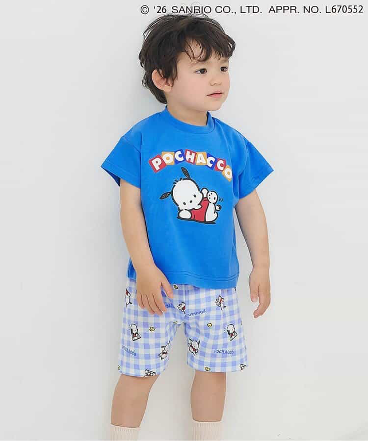 🇯🇵預訂 日本直送🇯🇵Apres les cours x Sanrio系列七色人物印花清涼觸感短袖家居服上下套裝