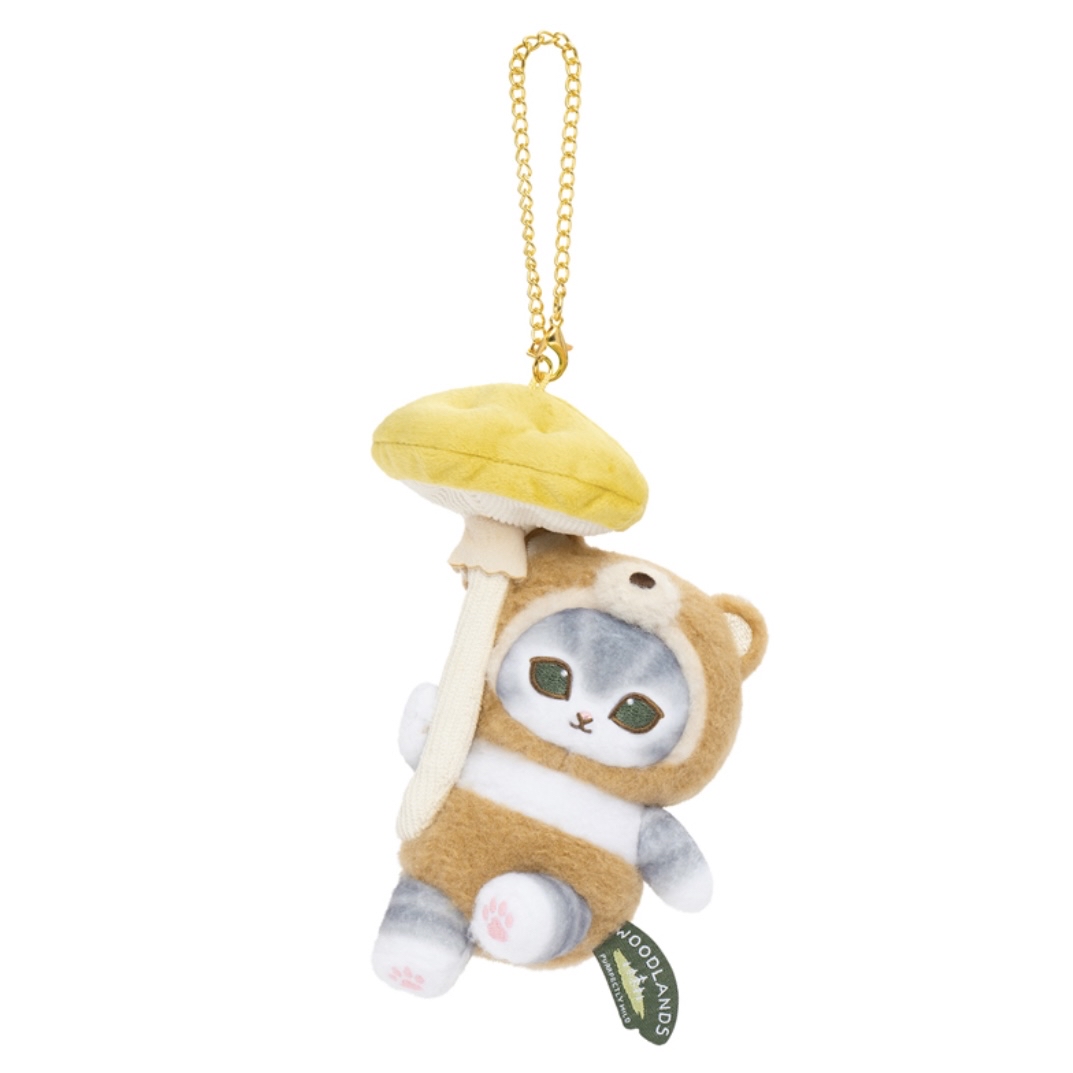 Mofusand 鯊魚貓 公仔匙扣｜預訂