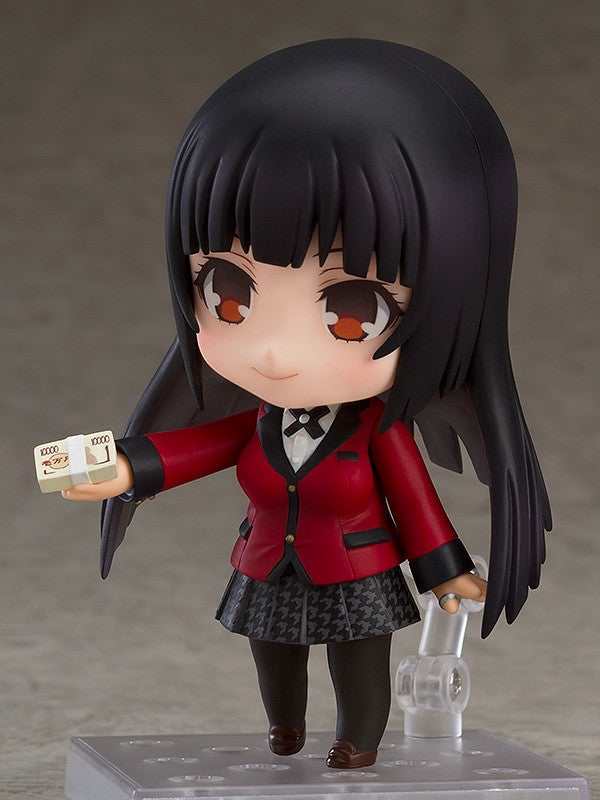 (預訂訂金 $100) (總價 $290) GSC Nendoroid 882 狂賭之淵×× 蛇喰夢子 黏土人 Yumeko Jabami (再版) (行版)