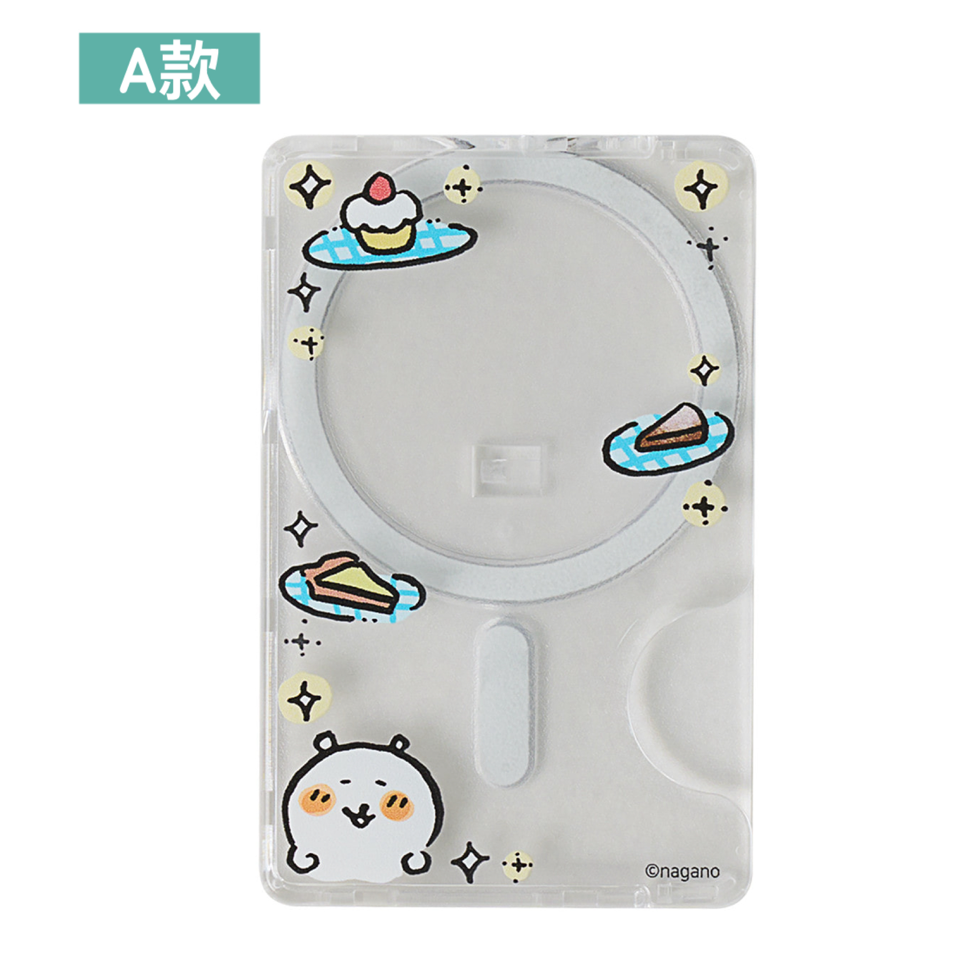 韓國預訂📍韓國Joke Bear得意圖案MagSafe卡套