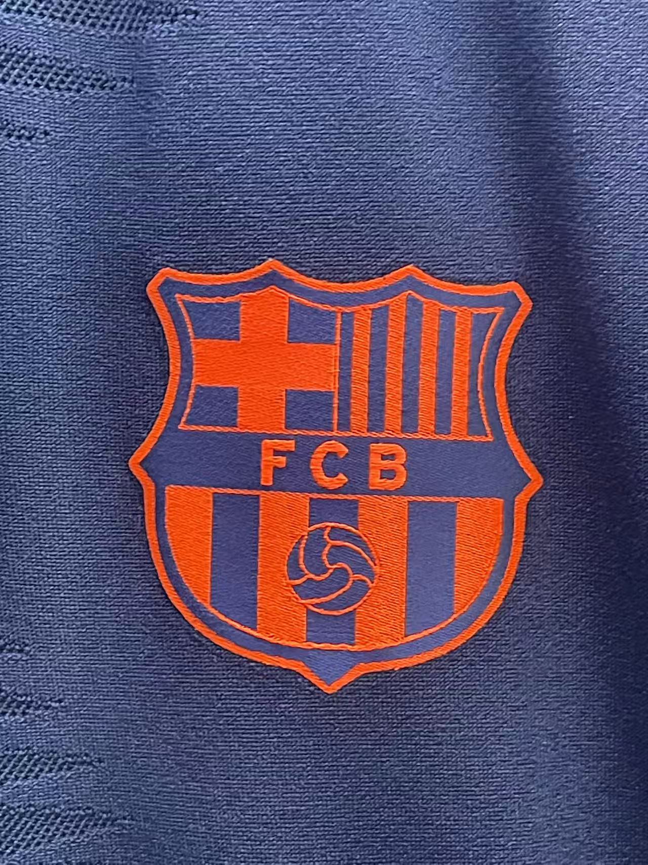 2018-19 Barcelona VAPORKNIT Authentic Training Top "BNWT"