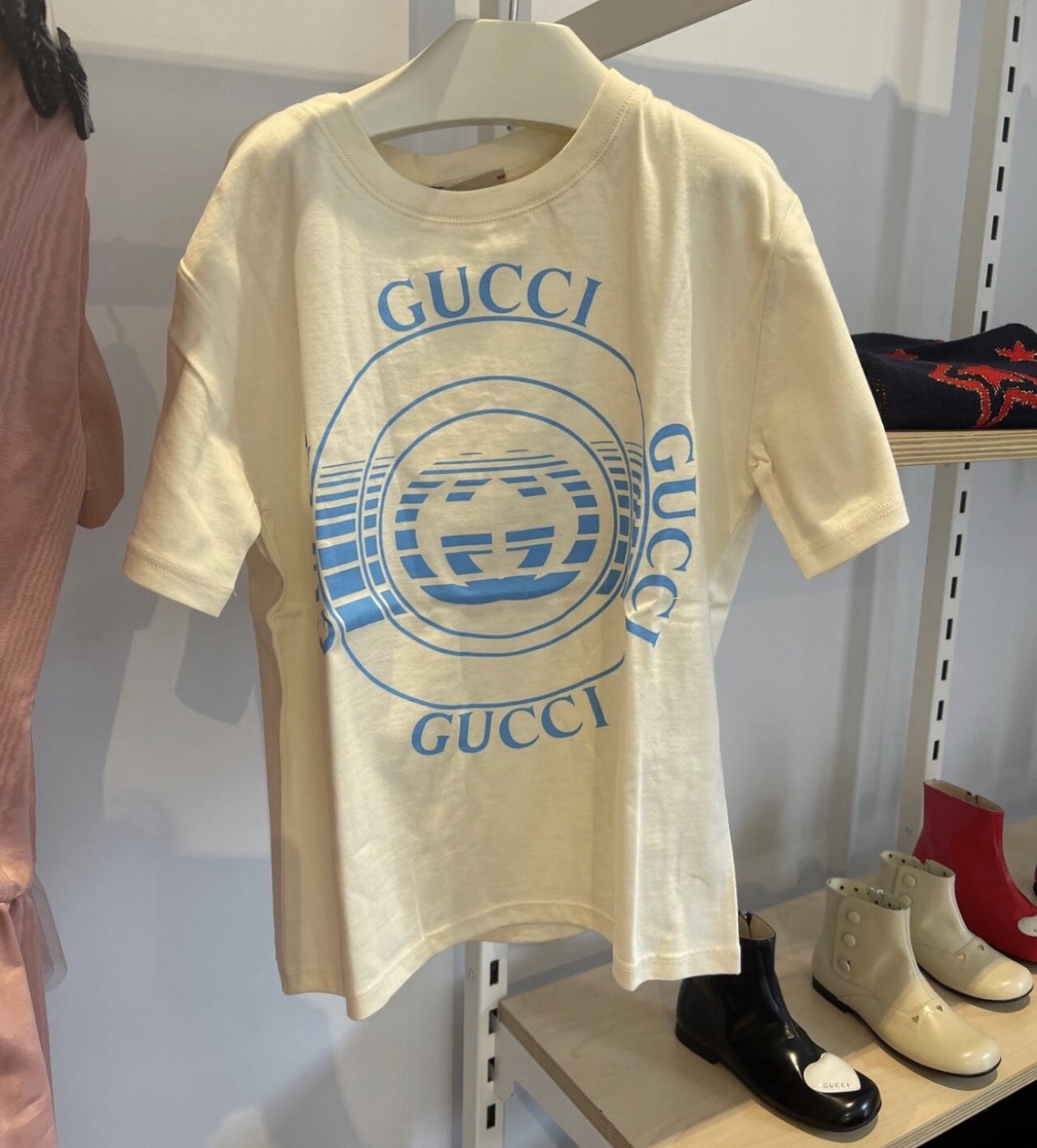 Gucci kids tee
