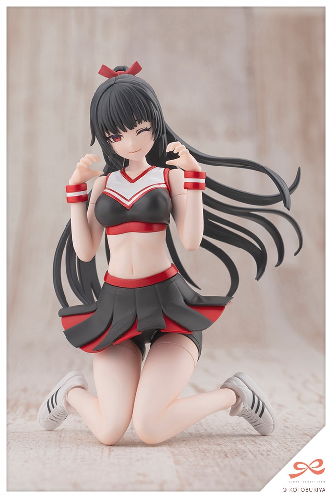 (預訂訂金 $100) (總價 $330) 壽屋 Kotobukiya 創彩少女庭園 藥師寺久遠 [啦啦隊服裝] 模型 (行版) (KO08856) Kuon Yakushiji 