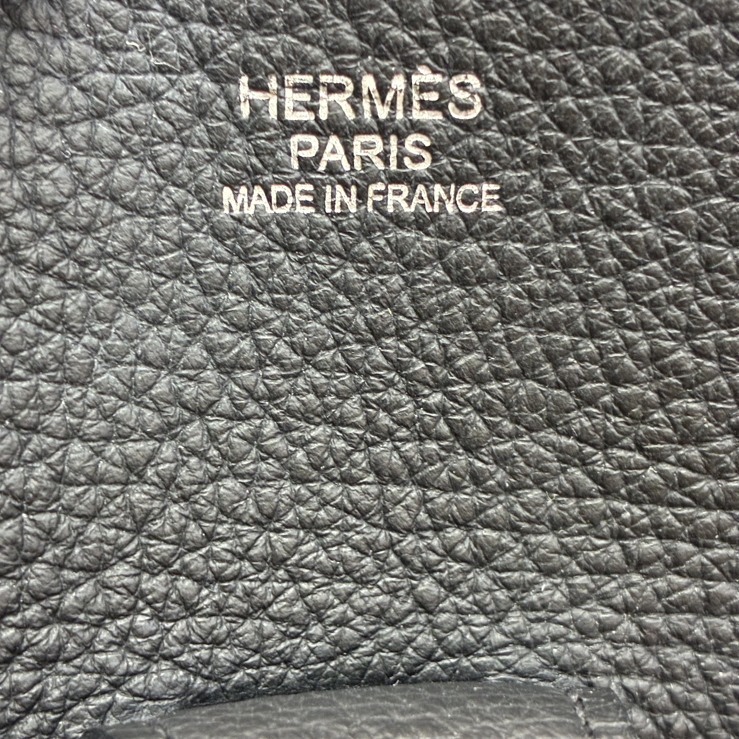 Hermes 中古款 Evelyne 33 黑銀 男士首選🖤
