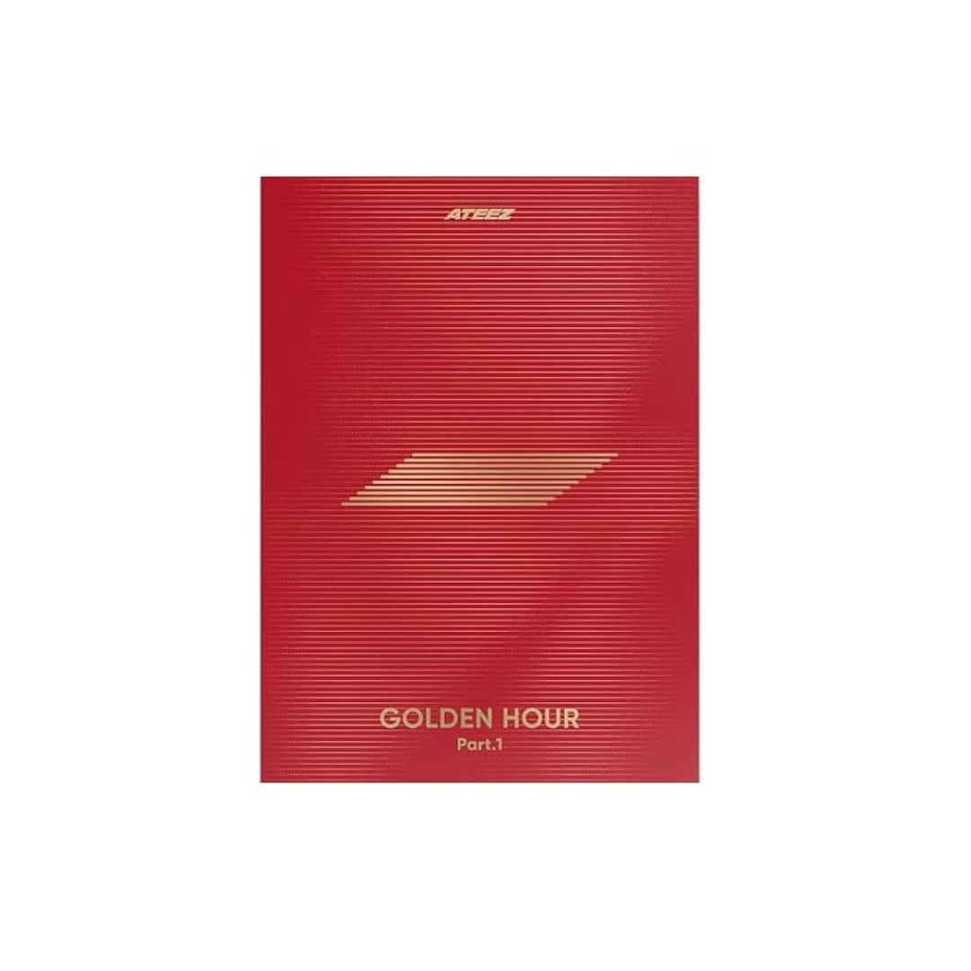 ATEEZ - 10TH MINI ALBUM [GOLDEN HOUR : PART.1] - POCA ALBUM VER.
