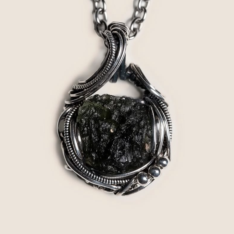 WAS 捷克隕石頸鏈 - Moldavite Pendant