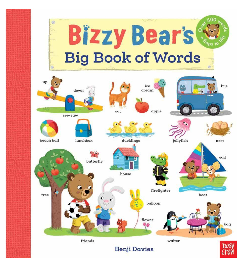 Bizzy Bear's Big Book of Words