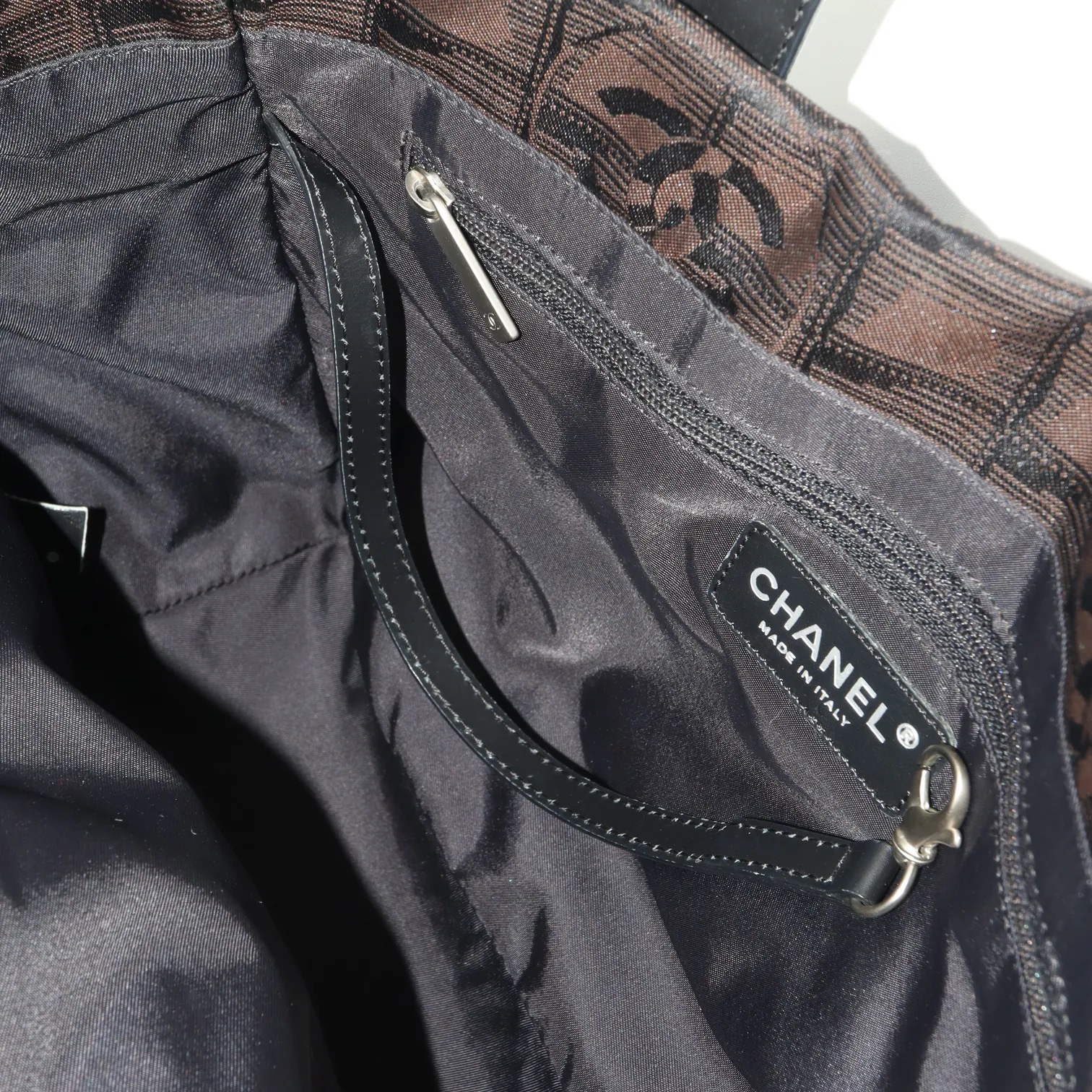 Chanel New Travel Line Tote Bag