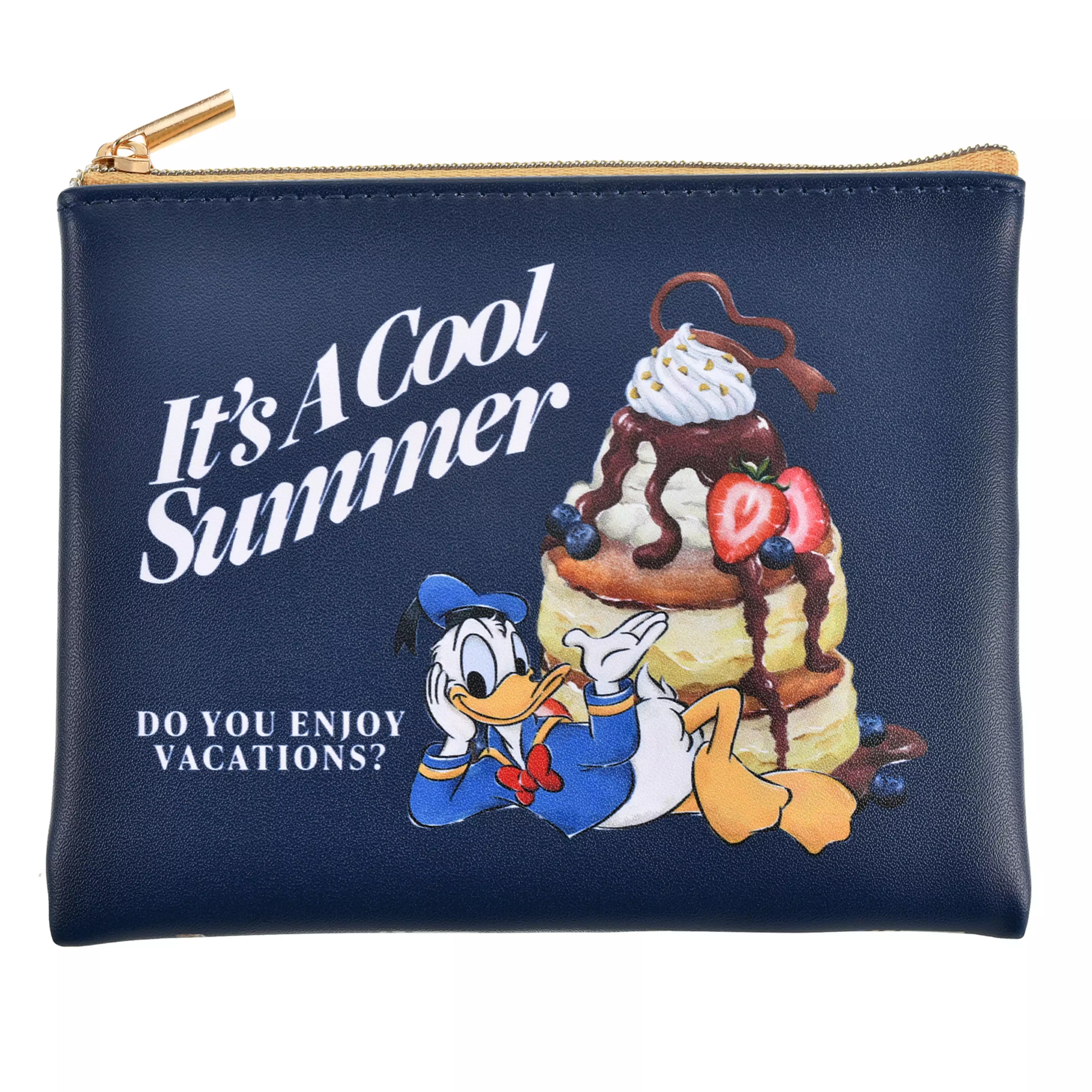 🌸 【預訂】Donald Pouch - Disney Cool Goods