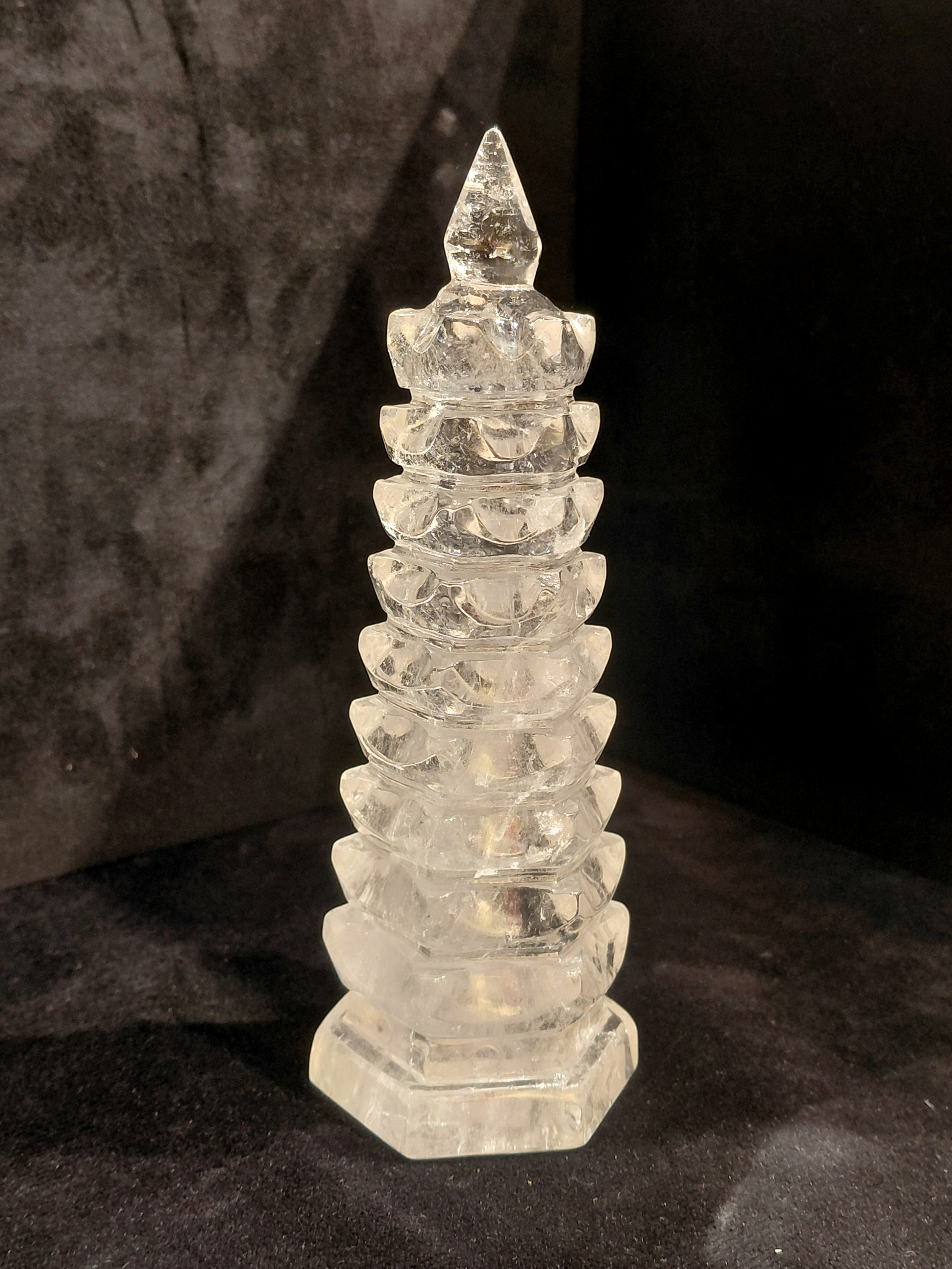 白晶九層文昌塔